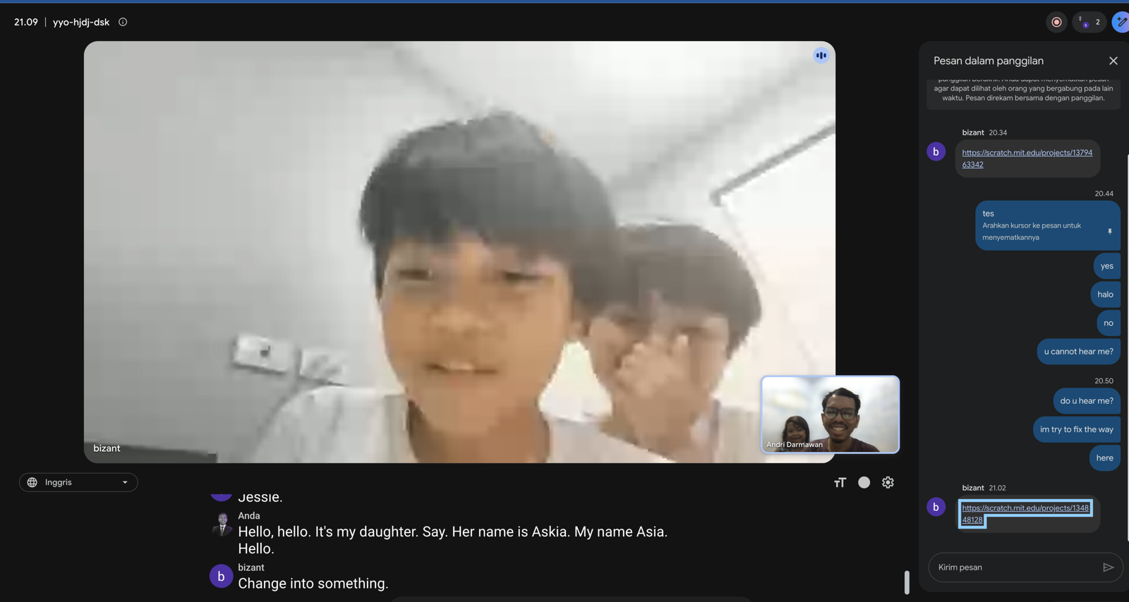 Mentoring Offline
