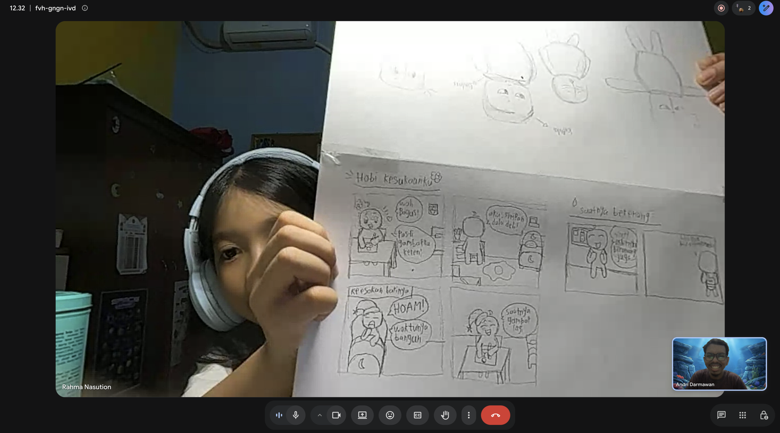 Siswa komik